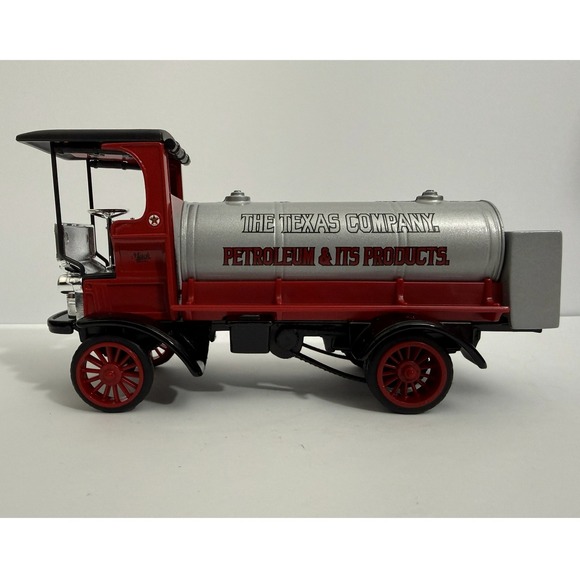 Vintage ERTL Texaco Collector Series 12 1910 Mack Tanker Die Cast Bank Boxed - Picture 11 of 13